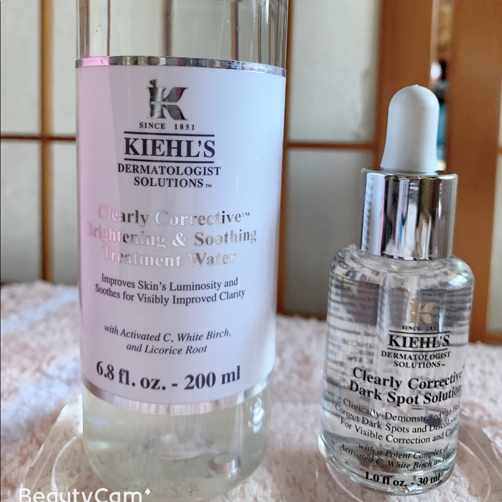 Kiehl’s Clearly Corrective Skin Care Bundle